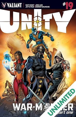 UNITY (2013- ) #19: Digital Exclusives Edition